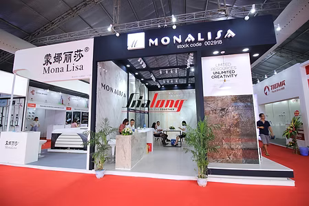 Exhibition booth event management display